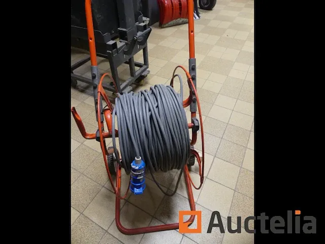 Elektrische slanghaspel - afbeelding 4 van  5