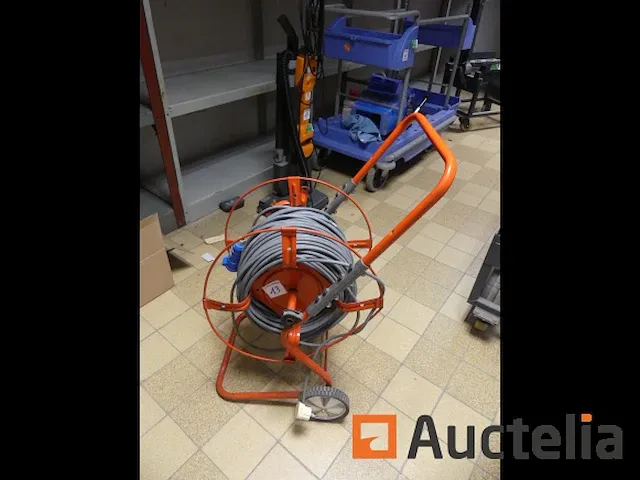 Elektrische slanghaspel - afbeelding 5 van  5
