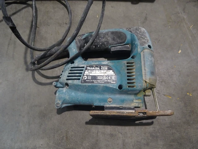 Elektrische slijpmachine makita - afbeelding 2 van  6