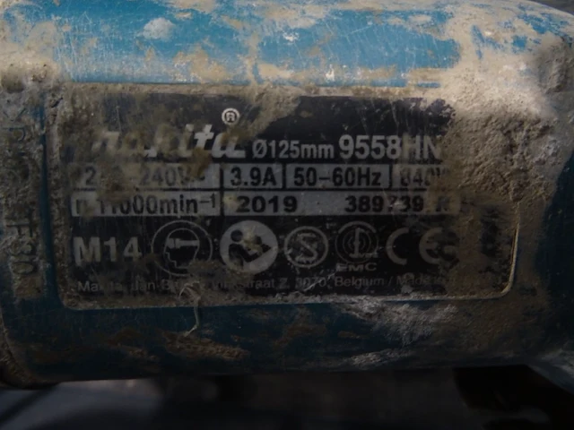 Elektrische slijpmachine makita - afbeelding 6 van  6
