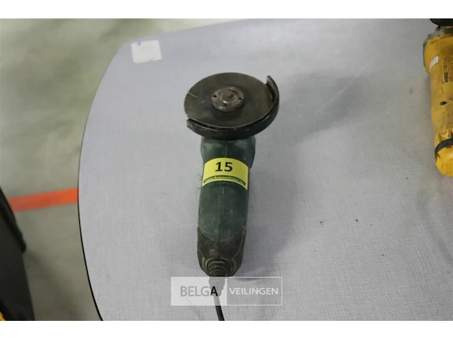 Elektrische slijpschijf bosch (diameter 125) - afbeelding 1 van  2
