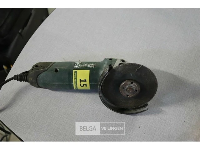 Elektrische slijpschijf bosch (diameter 125) - afbeelding 2 van  2