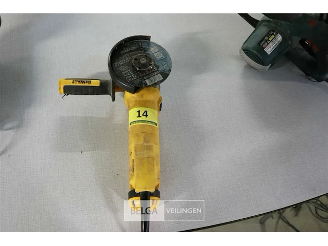 Elektrische slijpschijf dewalt (diameter 125) - afbeelding 1 van  2