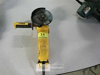 Elektrische slijpschijf dewalt (diameter 125) - afbeelding 1 van  2