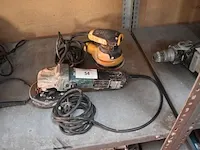 Elektrische slijpschijf makita ga5040r , rondschuurder dewalt dwe6423 (15,24) - afbeelding 1 van  8