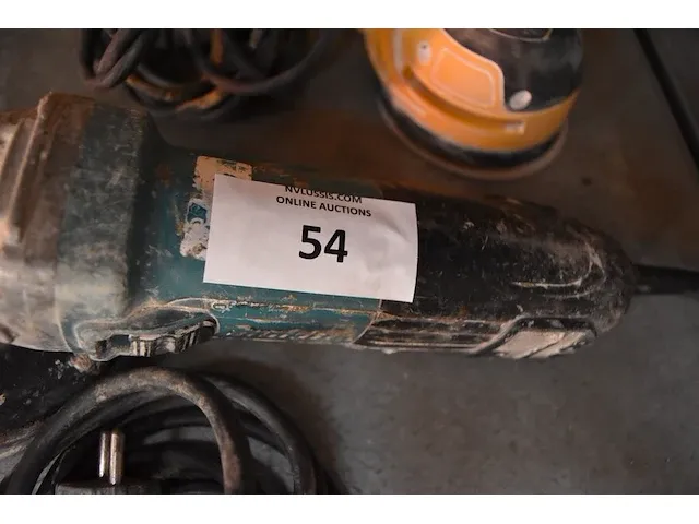 Elektrische slijpschijf makita ga5040r , rondschuurder dewalt dwe6423 (15,24) - afbeelding 2 van  8