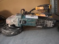Elektrische slijpschijf makita ga5040r , rondschuurder dewalt dwe6423 (15,24) - afbeelding 3 van  8