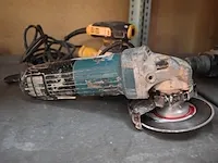 Elektrische slijpschijf makita ga5040r , rondschuurder dewalt dwe6423 (15,24) - afbeelding 4 van  8