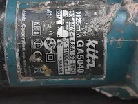 Elektrische slijpschijf makita ga5040r , rondschuurder dewalt dwe6423 (15,24) - afbeelding 5 van  8