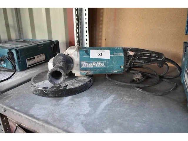 Elektrische slijpschijf makita ga9060 (8) - afbeelding 1 van  6