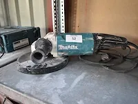 Elektrische slijpschijf makita ga9060 (8) - afbeelding 1 van  6