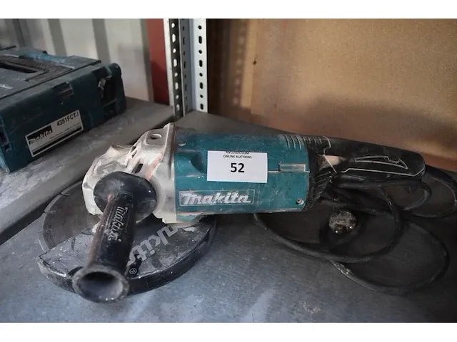 Elektrische slijpschijf makita ga9060 (8) - afbeelding 2 van  6