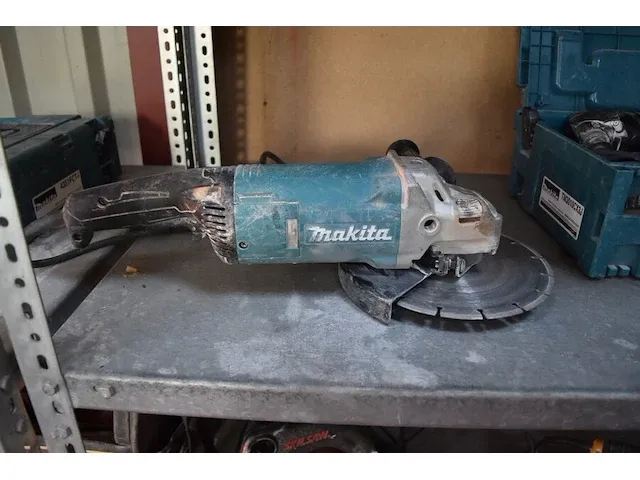 Elektrische slijpschijf makita ga9060 (8) - afbeelding 3 van  6