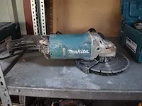 Elektrische slijpschijf makita ga9060 (8) - afbeelding 3 van  6