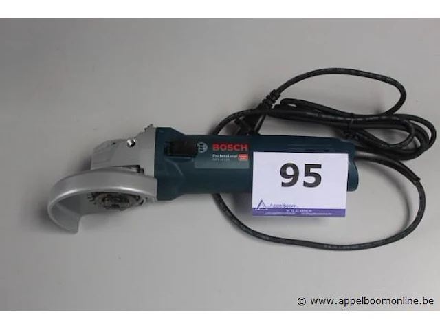 Elektrische slijptol bosch, gwx 14-125 - afbeelding 1 van  2
