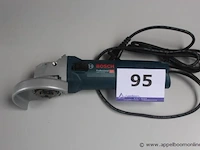 Elektrische slijptol bosch, gwx 14-125 - afbeelding 1 van  2