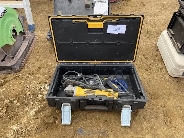 Elektrische slijptol dewalt - afbeelding 1 van  4