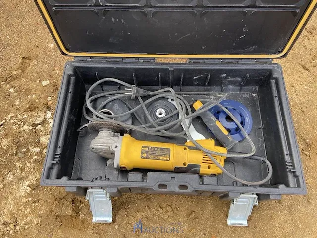 Elektrische slijptol dewalt - afbeelding 2 van  4