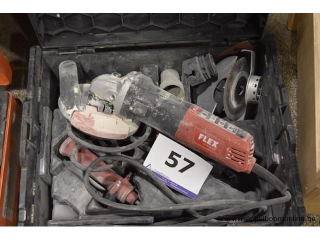 Elektrische slijptol flex, le14-11 125 - afbeelding 1 van  2