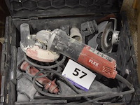 Elektrische slijptol flex, le14-11 125 - afbeelding 1 van  2