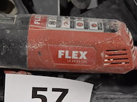 Elektrische slijptol flex, le14-11 125 - afbeelding 2 van  2