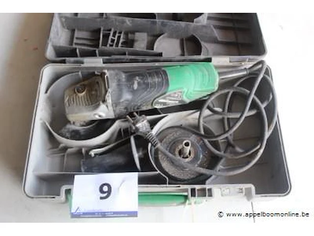 Elektrische slijptol hikoki, g13sb3 - afbeelding 1 van  2