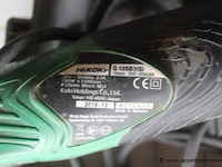 Elektrische slijptol hikoki, g13sb3 - afbeelding 2 van  2