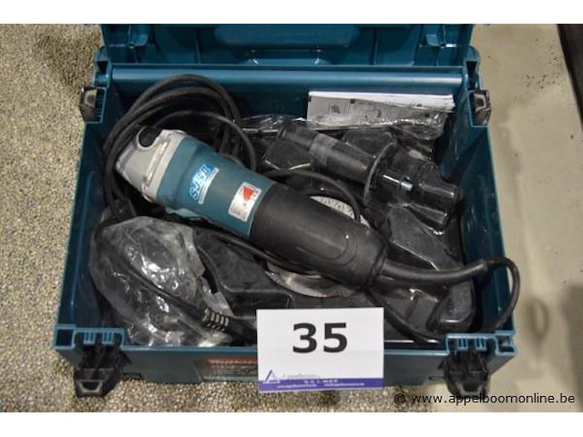 Elektrische slijptol makita, ga5040c - afbeelding 1 van  2