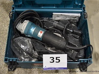 Elektrische slijptol makita, ga5040c - afbeelding 1 van  2
