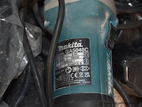 Elektrische slijptol makita, ga5040c - afbeelding 2 van  2