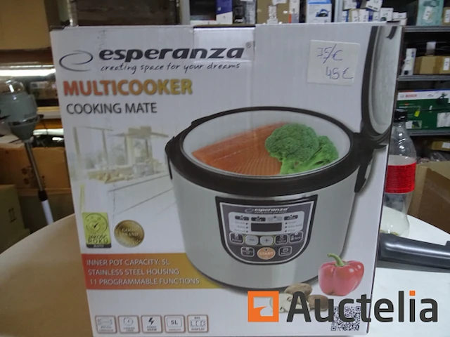 Elektrische snelkookpan esperanza e kg011 - afbeelding 1 van  7
