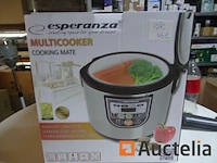 Elektrische snelkookpan esperanza e kg011 - afbeelding 1 van  7