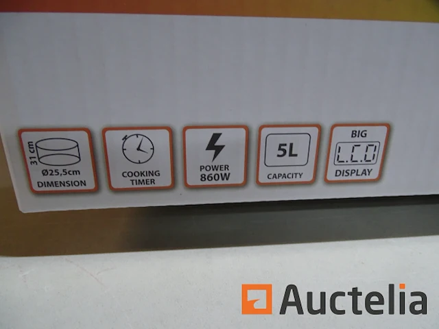Elektrische snelkookpan esperanza e kg011 - afbeelding 2 van  7