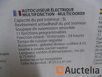 Elektrische snelkookpan esperanza e kg011 - afbeelding 3 van  7