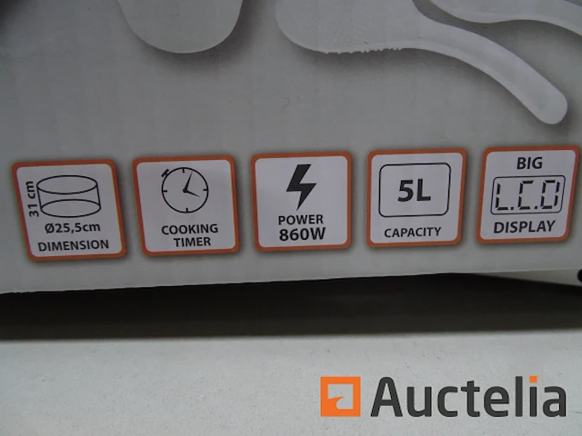 Elektrische snelkookpan esperanza e kg011 - afbeelding 5 van  7