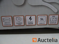 Elektrische snelkookpan esperanza e kg011 - afbeelding 5 van  7