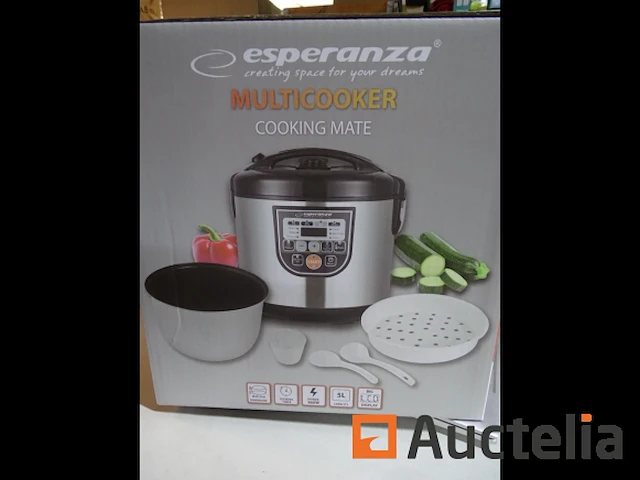 Elektrische snelkookpan esperanza e kg011 - afbeelding 7 van  7