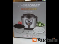 Elektrische snelkookpan esperanza e kg011 - afbeelding 7 van  7