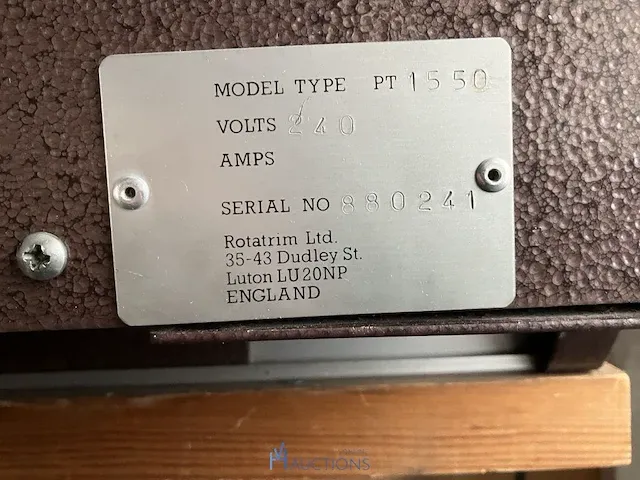 Elektrische snijmachine rotatrim - afbeelding 3 van  6