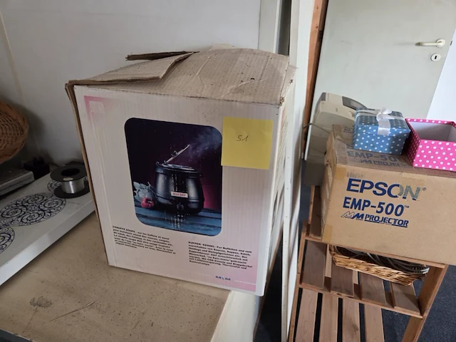 Elektrische soepketel - afbeelding 1 van  2