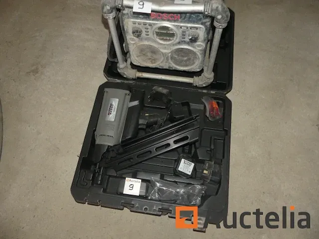 Elektrische spijkermachine op accus kitpro basso fullpack - afbeelding 1 van  6