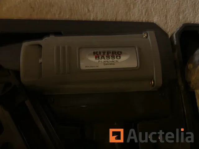 Elektrische spijkermachine op accus kitpro basso fullpack - afbeelding 3 van  6