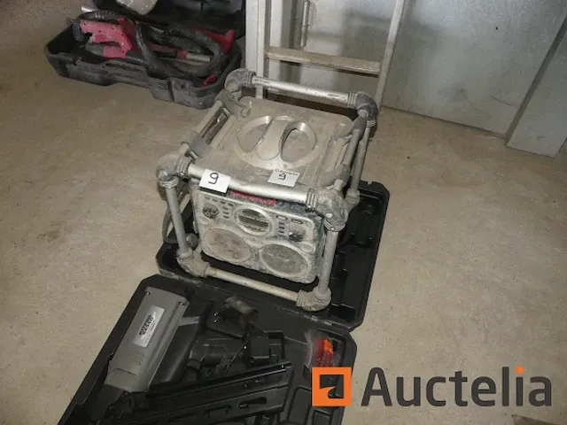 Elektrische spijkermachine op accus kitpro basso fullpack - afbeelding 4 van  6