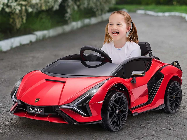 Elektrische sportwagen - afbeelding 1 van  6
