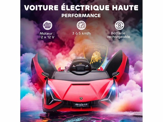 Elektrische sportwagen - afbeelding 5 van  6