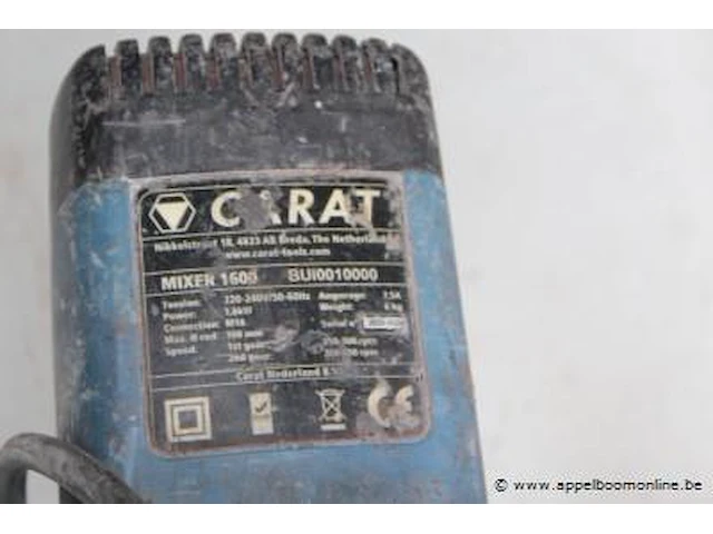 Elektrische staafmixer carat, mixer1600 - afbeelding 2 van  2