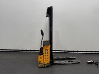 Elektrische stapelaar atlet cs100 elektrisch 1000kg 3.64m 1998 - afbeelding 1 van  1