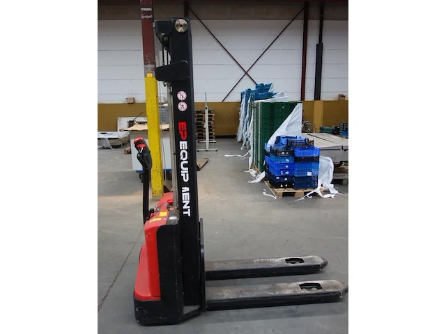Elektrische stapelaar ep equipment - afbeelding 1 van  7