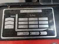 Elektrische stapelaar ep equipment - afbeelding 5 van  7