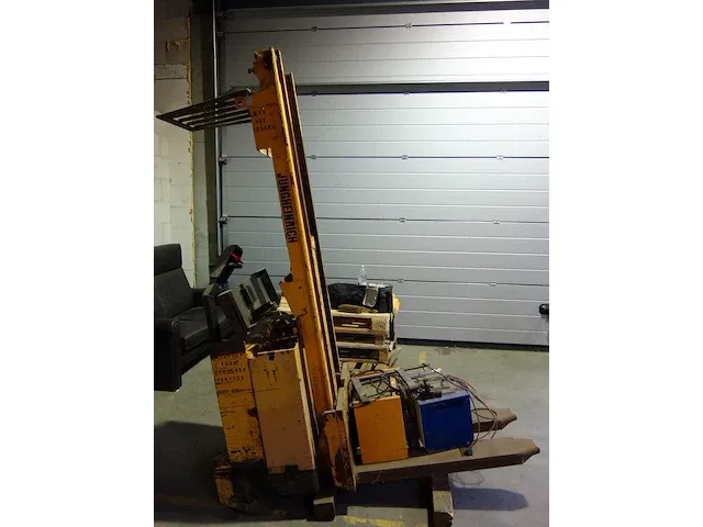 Elektrische stapelaar jungenreich - afbeelding 1 van  8